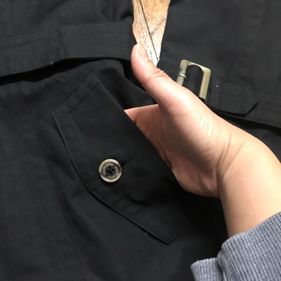 Pendleton Ladies' Trench Coat - Black - Picture 11 of 14